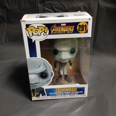 FUNKO POP! EBONY MAW – AVENGERS: INFINITY WAR, NO. 291 – BOXED