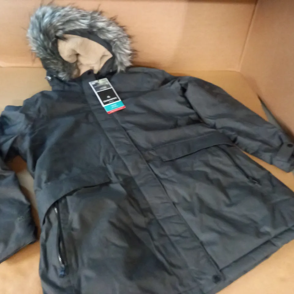 CRAGHOPPERS WOMENS KIRSTEN JACKET IN CHARCOAL - UK 16