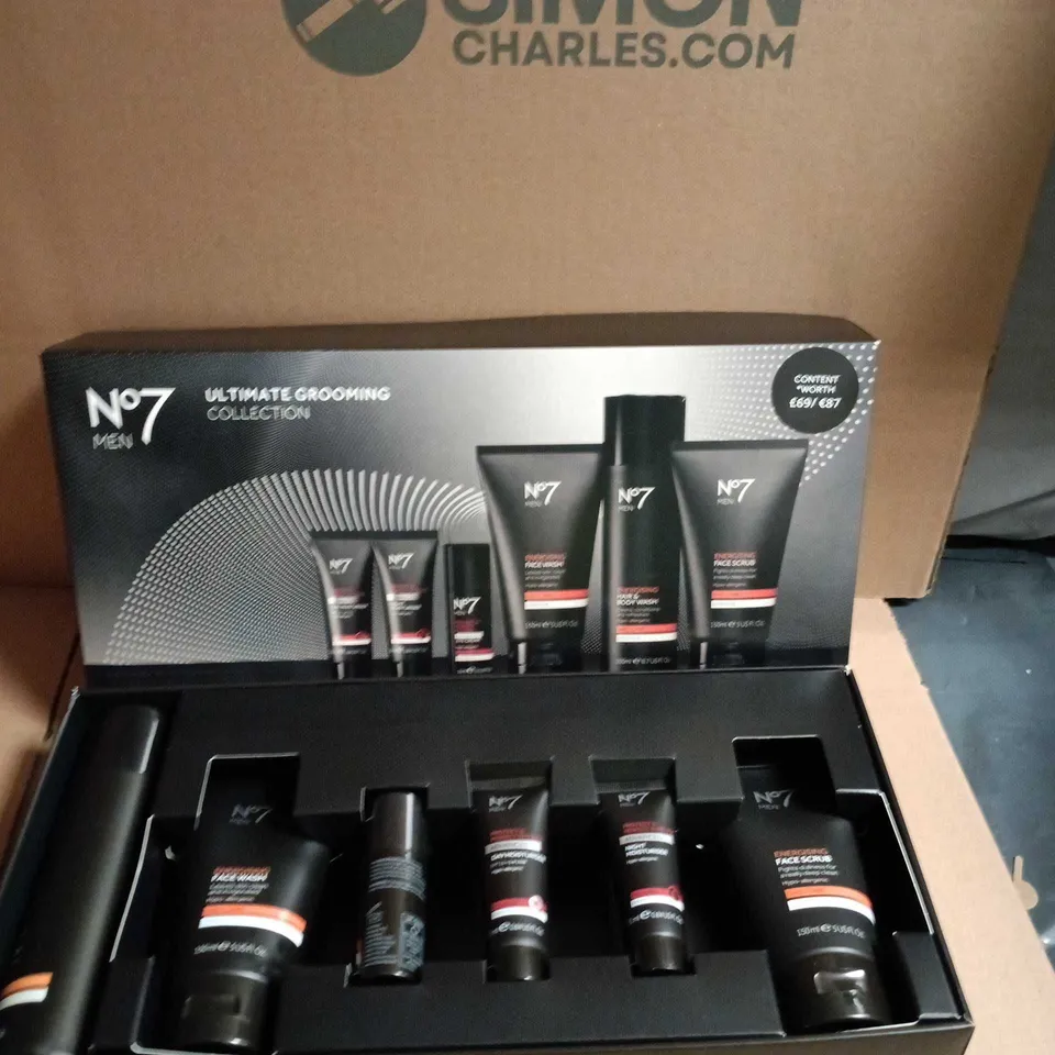 NO7 MEN ULTIMATE GROOMING COLLECTION GIFT SET