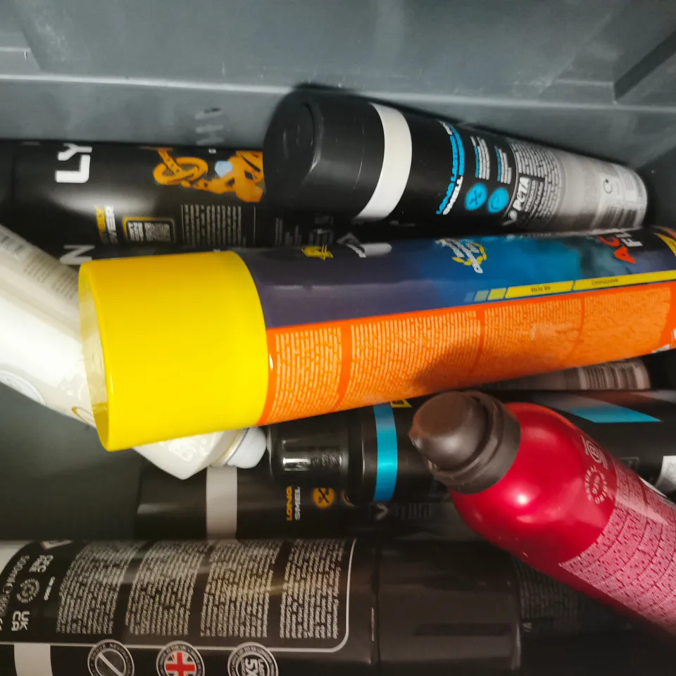 APPROXIMATELY 12 ASSORTED AEROSOL PRODUCTS - COLLECTION ONLY