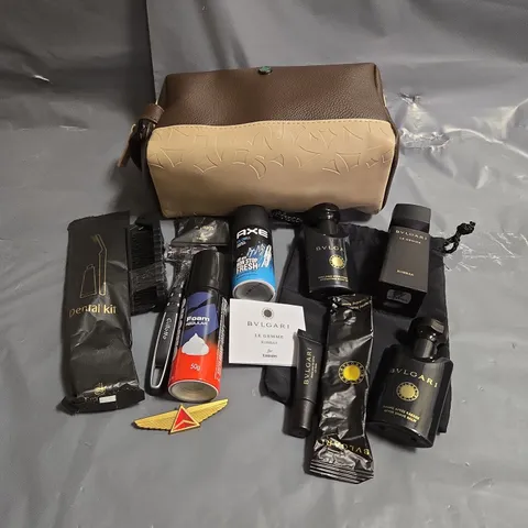 BVLGARI TRAVEL KIT INCLUDING LE GEMME KOBRAA EAU DE PARFUM 30ML