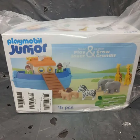 PLAYMOBIL 71681 JUNIOR: MY TAKE ALONG NOAH'S ARK