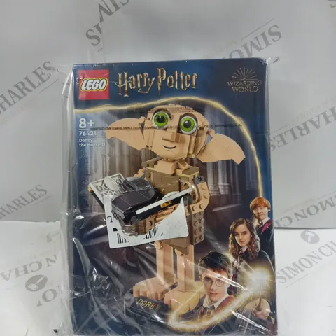 BOXED LEGO HARRY POTTER DOBBY THE HOUSE ELF - 76421
