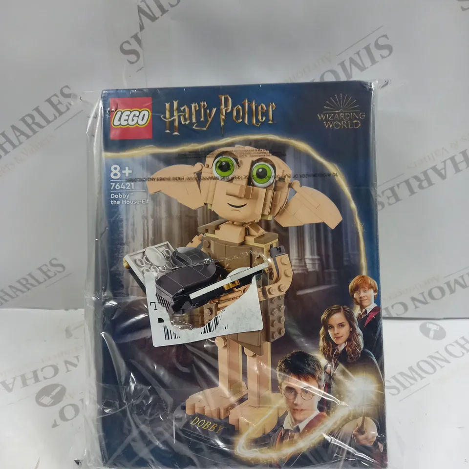 BOXED LEGO HARRY POTTER DOBBY THE HOUSE ELF - 76421 RRP £24.99