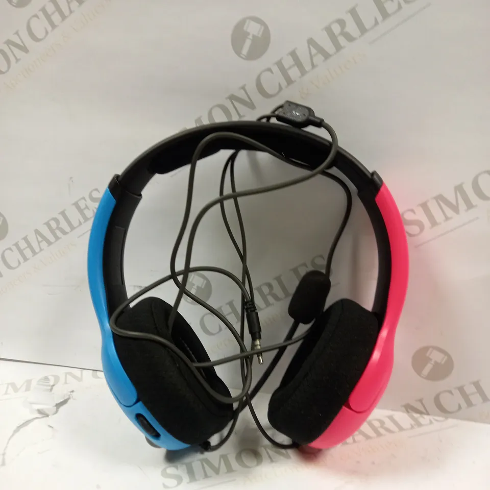 BOXED PDP GAMING LVL40 WIRED STEREO GAMING HEADSET - NINTENDO SWITCH 