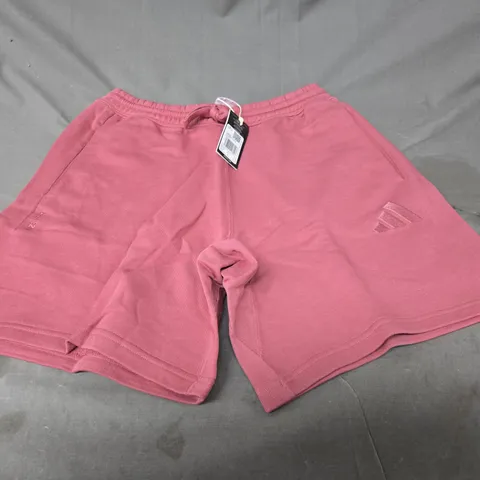 ADIDAS FLEECED SHORTS SIZE M