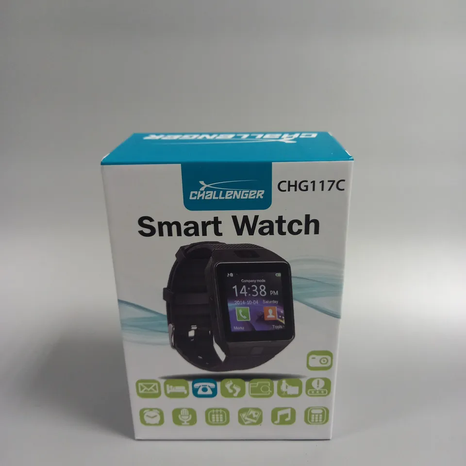 BOXED SEALED CHALLENGER CHG117C SMART WATCH 