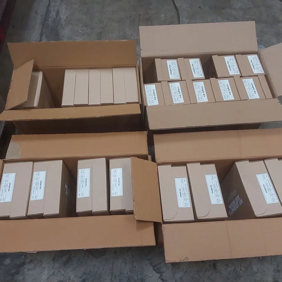 PALLET CONTAINING APPROXIMATELY 185x BRAND NEW ASSORTED DESIGNER SHOES INCLUDING: SIMPLY BE SANDALS ECT