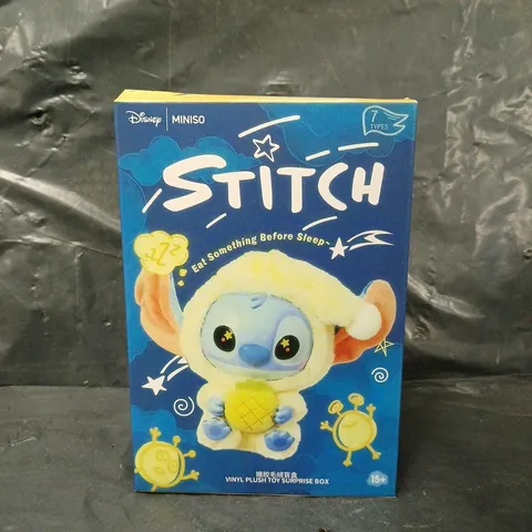 SEALED DISNEY STITCH VINYL PLUSH TOY SURPRISE BOX