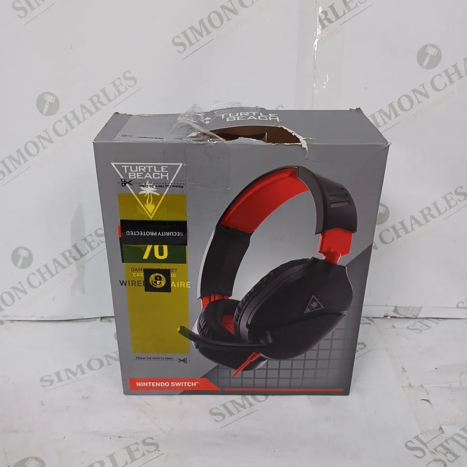 TURTLE BEACH RECON 70 WIRED NINTENDO SWITCH GAMING HEADSET 