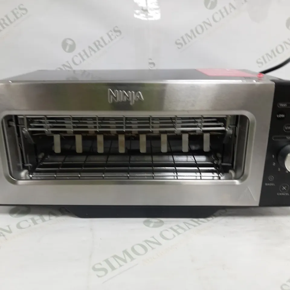  BOXED NINJA 2-IN-1 TOASTER & GRILL ST100UK