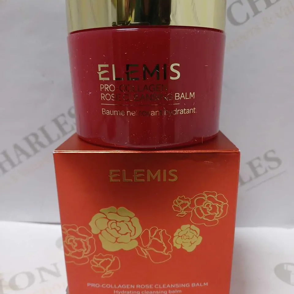 ELEMIS PRO-COLLAGEN ROSE CLEANSING BALM 200G