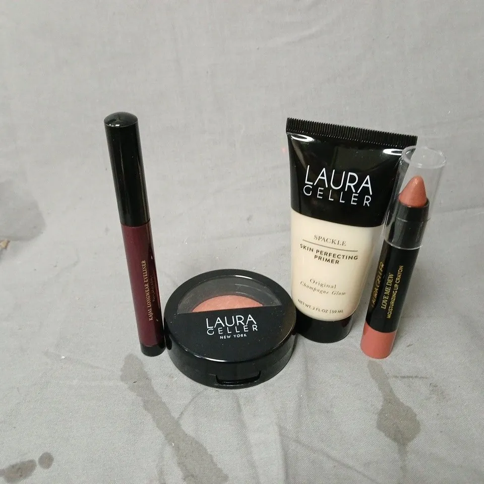 LAURA GELLER 4 PIECE MAKEUP COLLECTION 