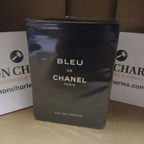 BOXED CHANEL BLEU DE CHANEL PARIS EAU DE PARFUM 100ML