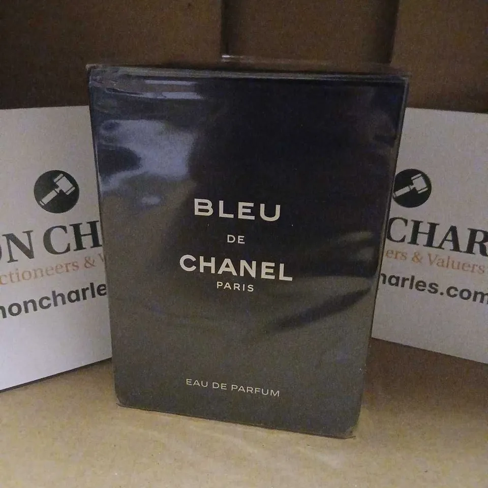 BOXED CHANEL BLEU DE CHANEL PARIS EAU DE PARFUM 100ML