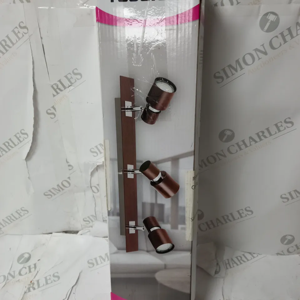 RABALUX MERKUR 3 LIGHT CEILING SPOTLIGHT