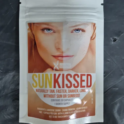 BOX OF APPROXIMATELY 60 PACKS OF CUTS-N-GAINS TABLETS - SUNKISSED (30 TABLETS PER PACK)