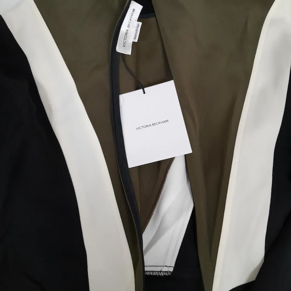 VICTORIA BECKHAM LONG SLEEVE DRESS - UK 6
