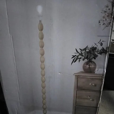 BOXED DUNELM ELSIE PAINT YOUR OWN FLOOR LAMP 