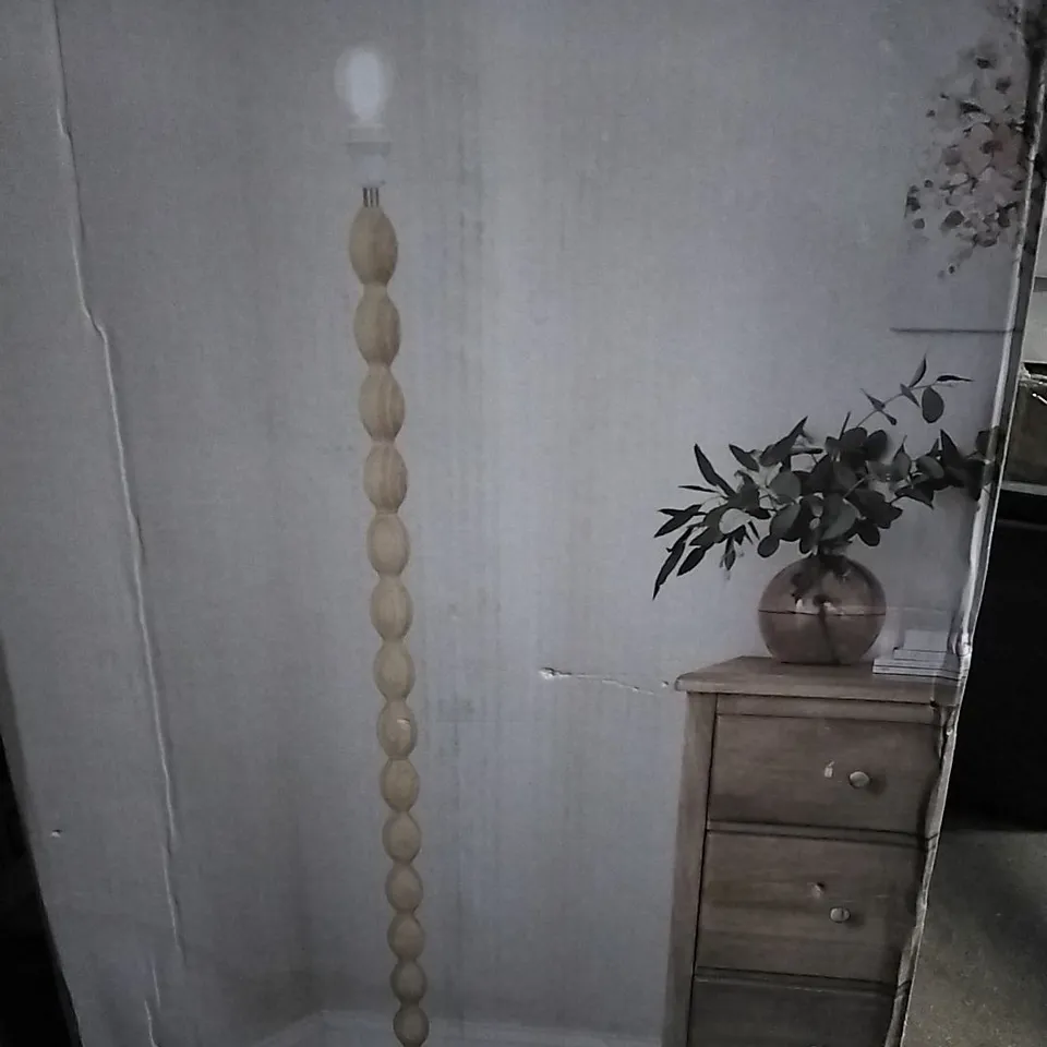 BOXED DUNELM ELSIE PAINT YOUR OWN FLOOR LAMP 