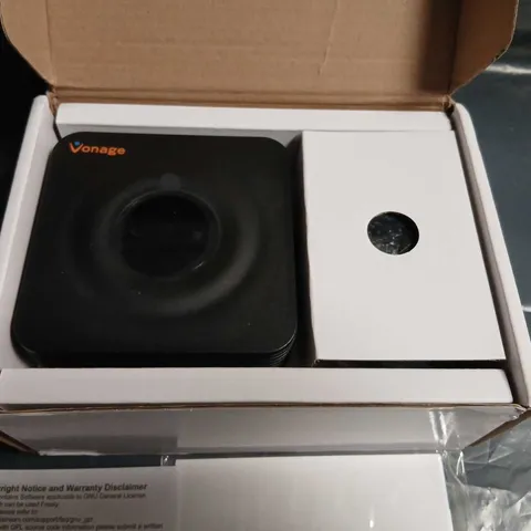 GRANDSTREAM HT801 ANALOG TELEPHONE ADAPTER (VONAGE) – BOXED