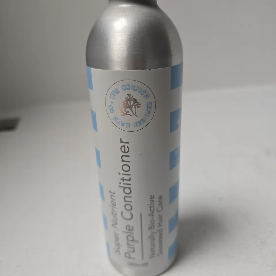 PURPLE CONDITIONER – THE CORNISH SEAWEED CO , 280ML