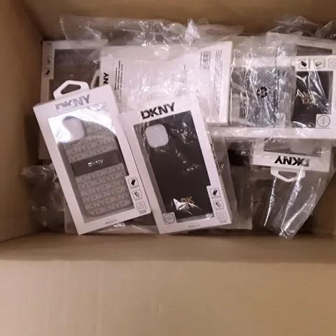 BOX TO CONTAIN 20 DKNY PHONE CASES 