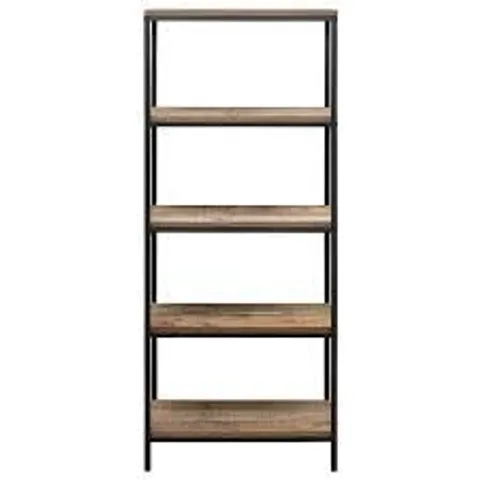BOXED URBAN RUSTIC 5 TIER BOOKCASE