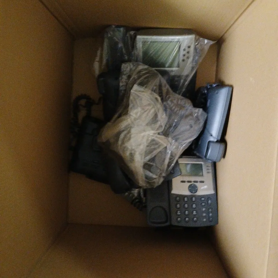 APPROXIMATELY 8 CISCO LANDLINE OFFICE TELEPHONES
