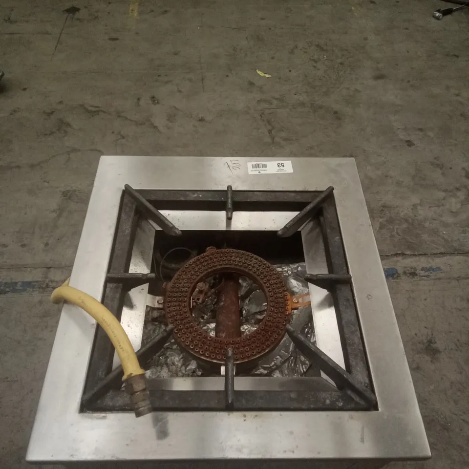 COMMERCIAL 1 BURNER HOB 