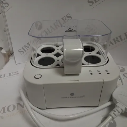 COOK'S ESSENTIALS THE SMART TALKING EGG COOKER