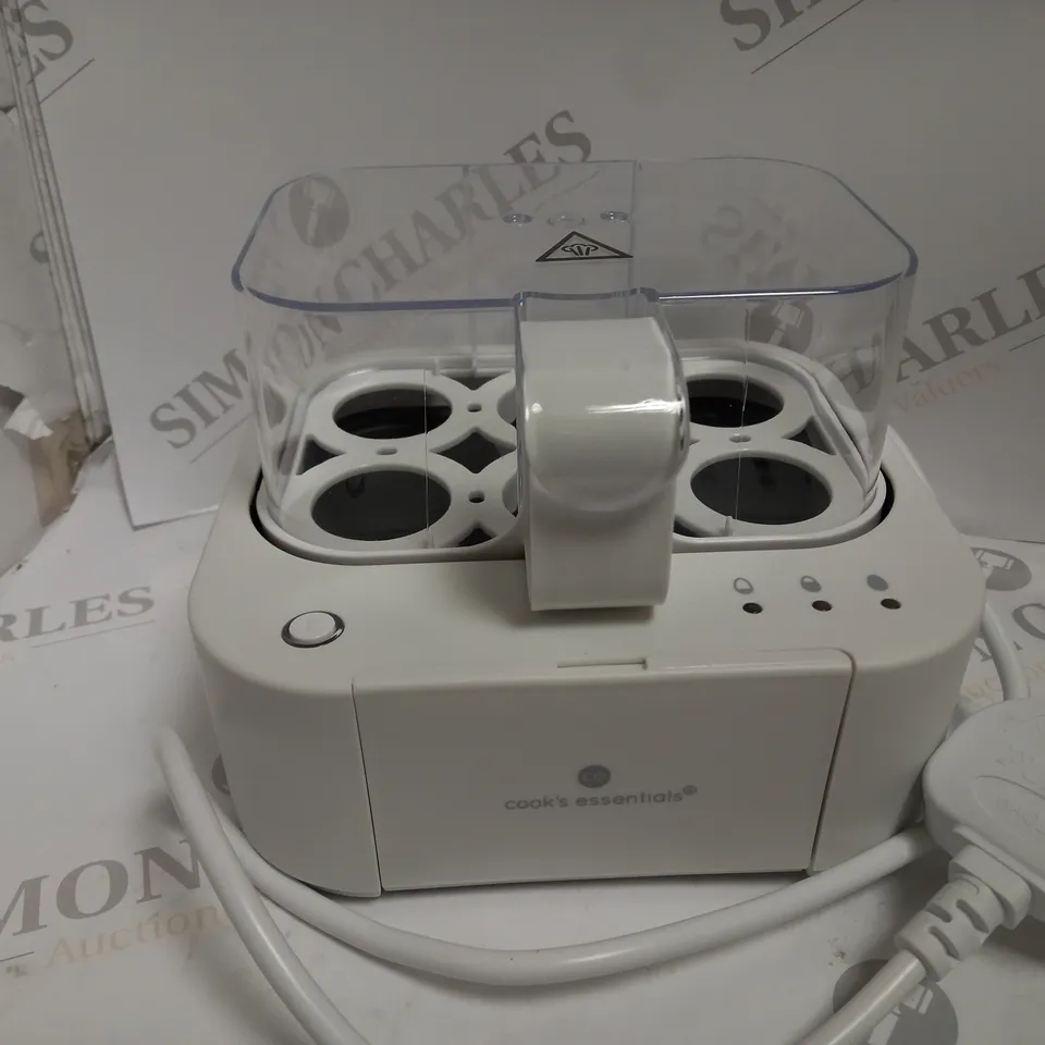COOK'S ESSENTIALS THE SMART TALKING EGG COOKER