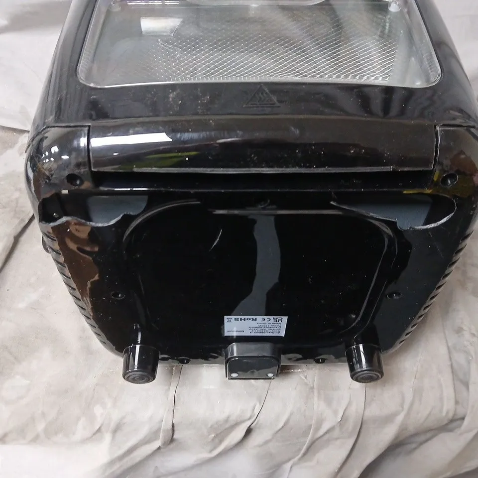 HOMESMART 13L AIR OVEN – BLACK