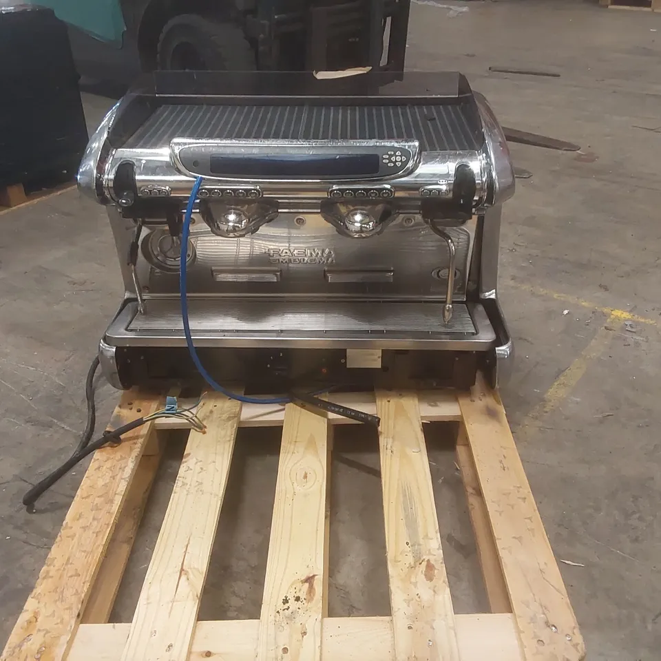 FAEMA EMBLEMA COMMERCIAL 2 GROUP COFFEE MACHINE