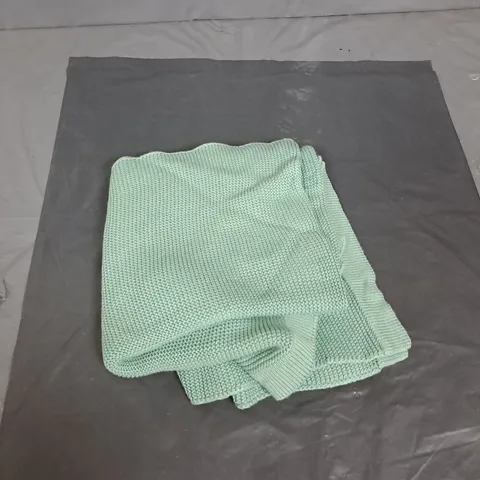 LARGE QUANTITY OF KNITTED BABY BLANKETS
