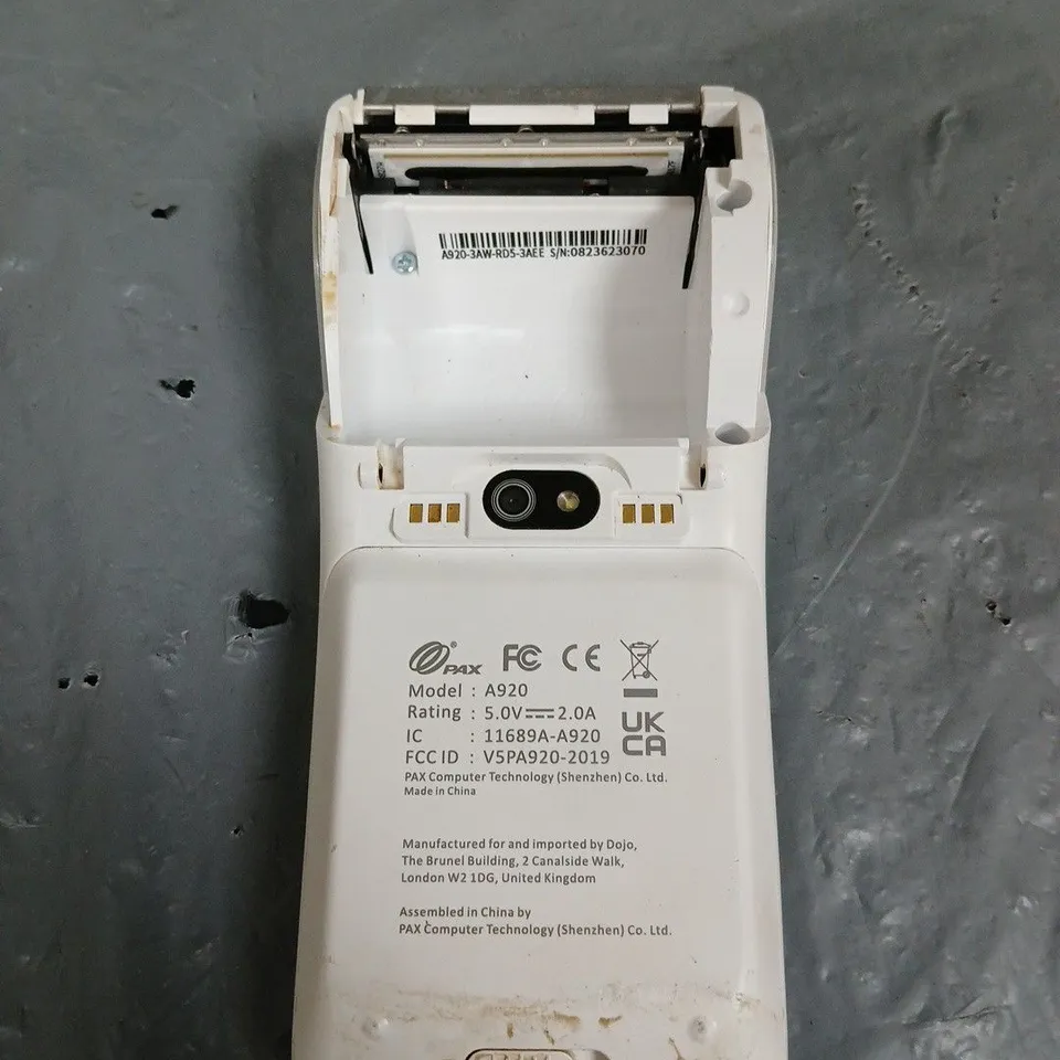 DOJO A920 CARD POS MACHINE 