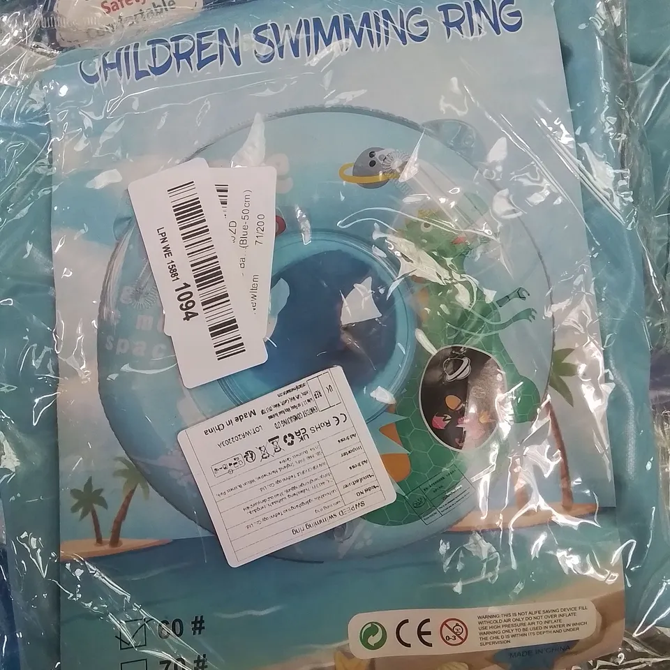 PALLET CONTAINING LARGE QUANTITY OF INFLATABLE POOLS,LILOS,FOOTBALLS AND POOL TOYS ETC.