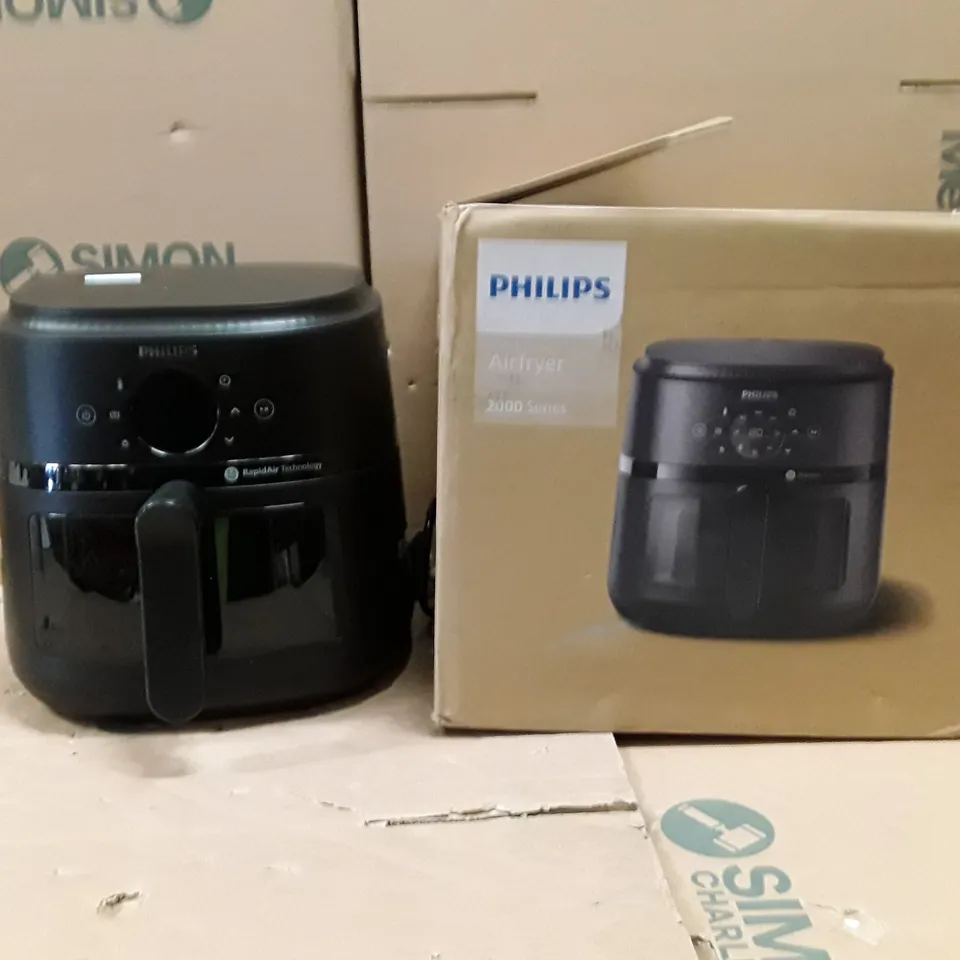 BOXED PHILLIPS AIR FRYER  NA230