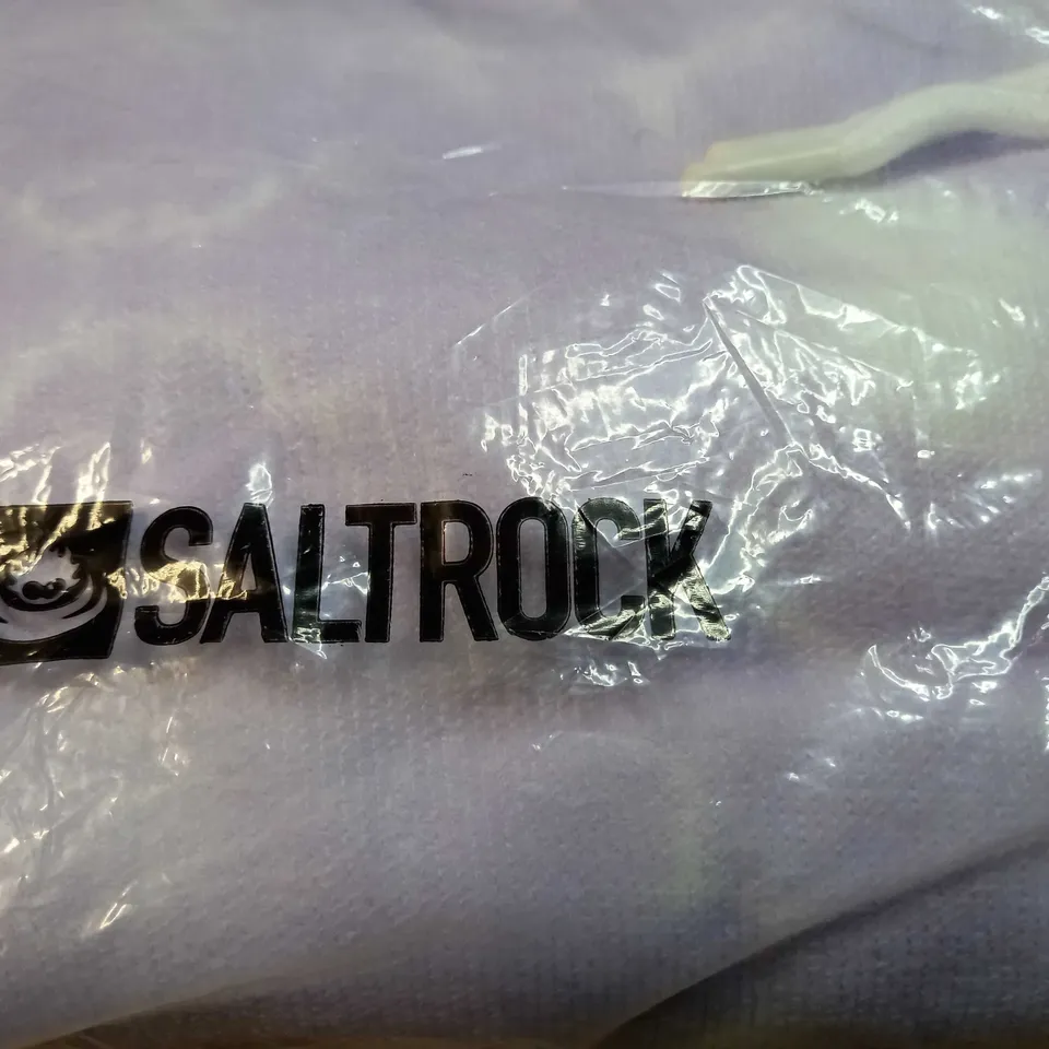 PACKAGED SALTROCK PURPLE TIE DYE CHANGING TOWEL - LARGE