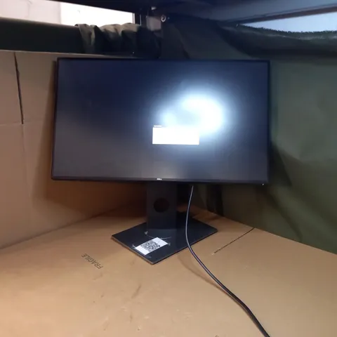 DELL 27" U2717D FLAT PANEL MONITOR WITH ADJUSTABLE STAND - COLLECTION ONLY