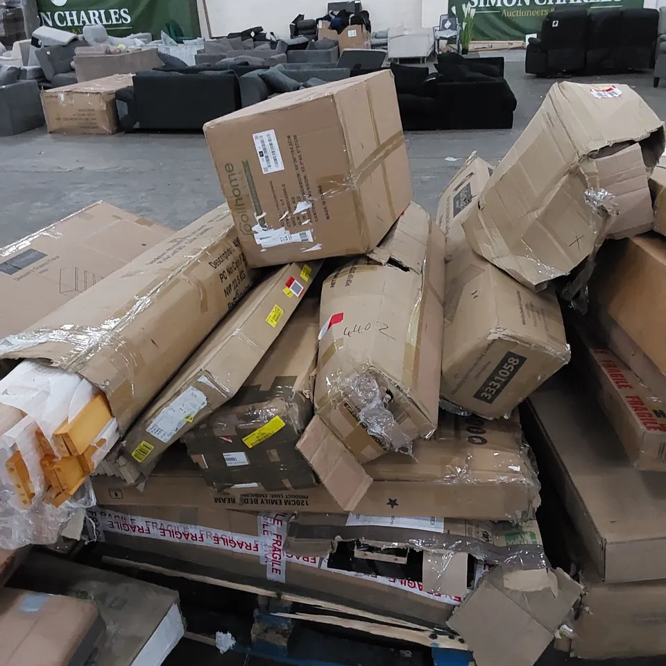 PALLET TO CONTAIN ASSORTED BOXED FURNITURE AND FURNITURE PARTS