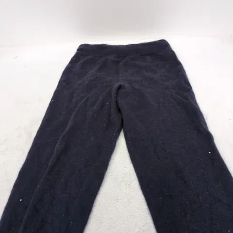 SWEATY BETTY LONDON NAVY JOGGERS – UK SMALL (EU 36-38, US 4-6)