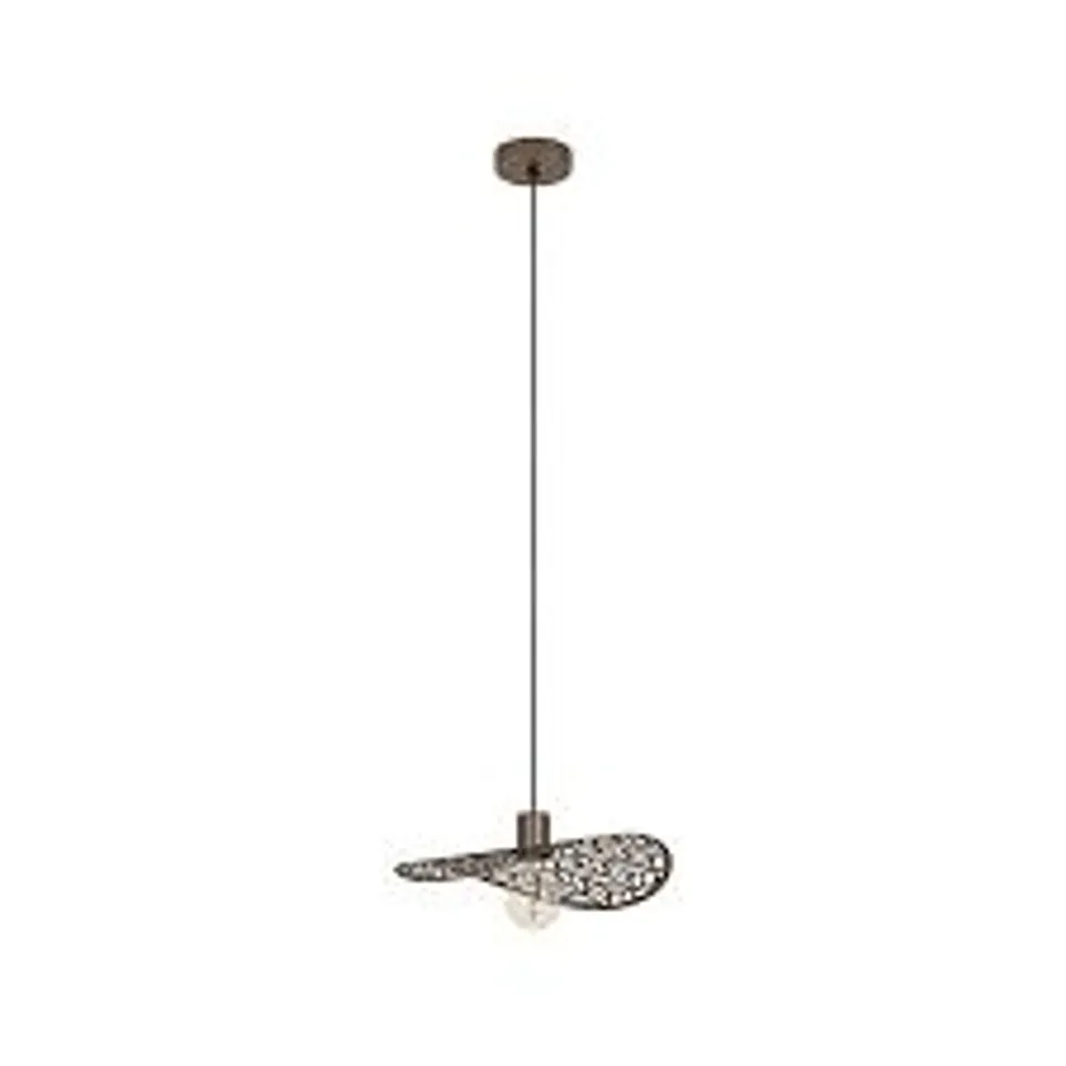 BOXED EGLO SWABY RUSTIC PENDANT LIGHT