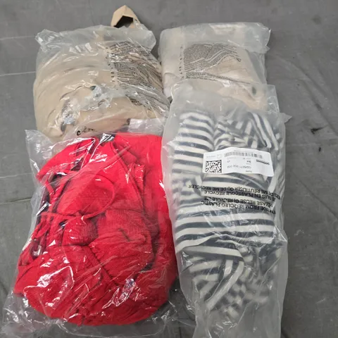 APPROXIMATELY 25 ASSORTED CLOTHING AND FASHION PRODUCTS IN VARIOUS STYLES AND SIZES - COLLECTION ONLY