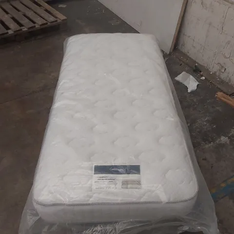 QUALITY BAGGED SILENTNIGHT WOOL POCKET 90CM SINGLE MATTRESS