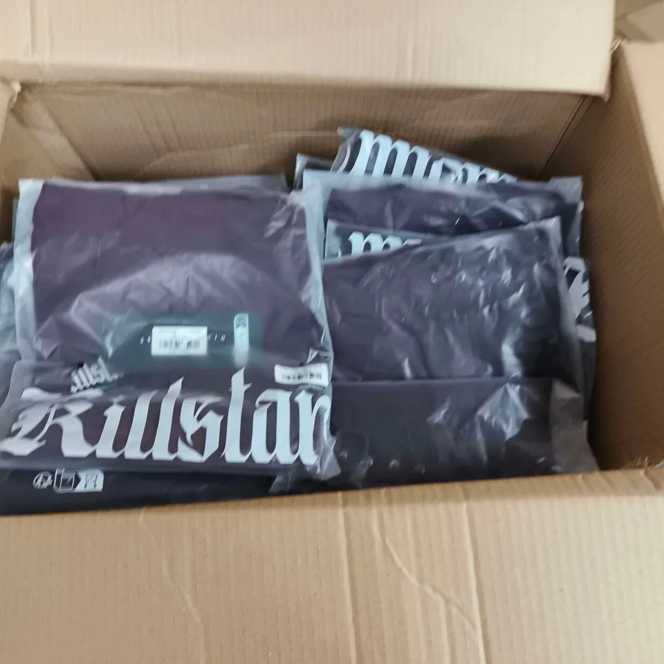 LOT OF APPROXIMATELY 38 BRAND NEW KILLSTAR CLOTHING ITEMS TO INCLUDE VIOLETS BALAD UNDERBUST CORSETS AND ISEBEAUS CURSE MAXI DRESSES - VARIOUS SIZES