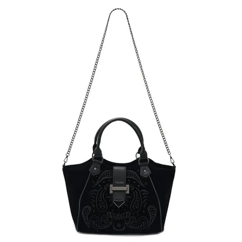 BRAND NEW BAGGED KILLSTAR - QUIET MEADOW - BLACK HANDBAG (BAG) 