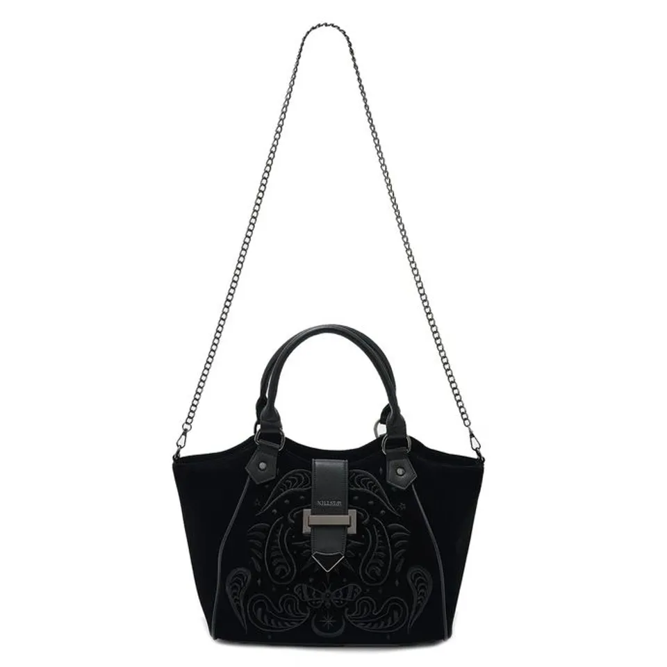 BRAND NEW BAGGED KILLSTAR - QUIET MEADOW - BLACK HANDBAG (BAG)