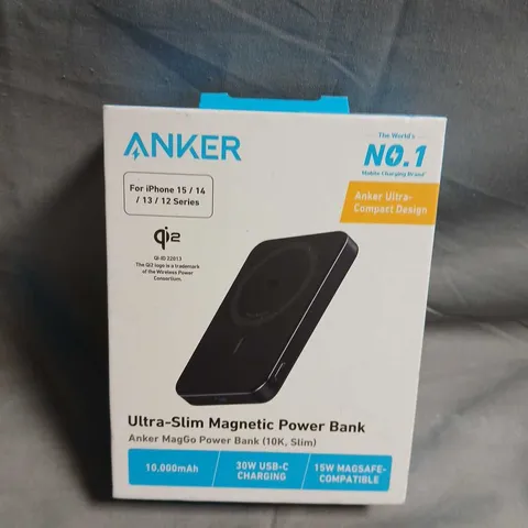 ANKER ULTRA-SLIM MAGNETIC POWER BANK (MAGGO)