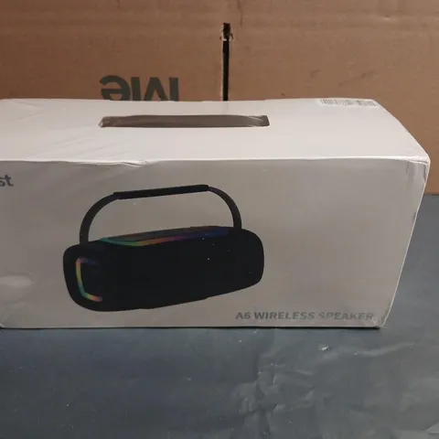 MATAST A6 WIRELESS SPEAKER – BOXED PORTABLE AUDIO